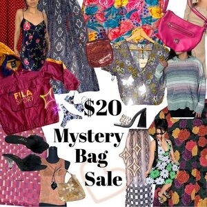 $20 5lb mystery bag sale!! The WHOLE closet 💙🩵✨